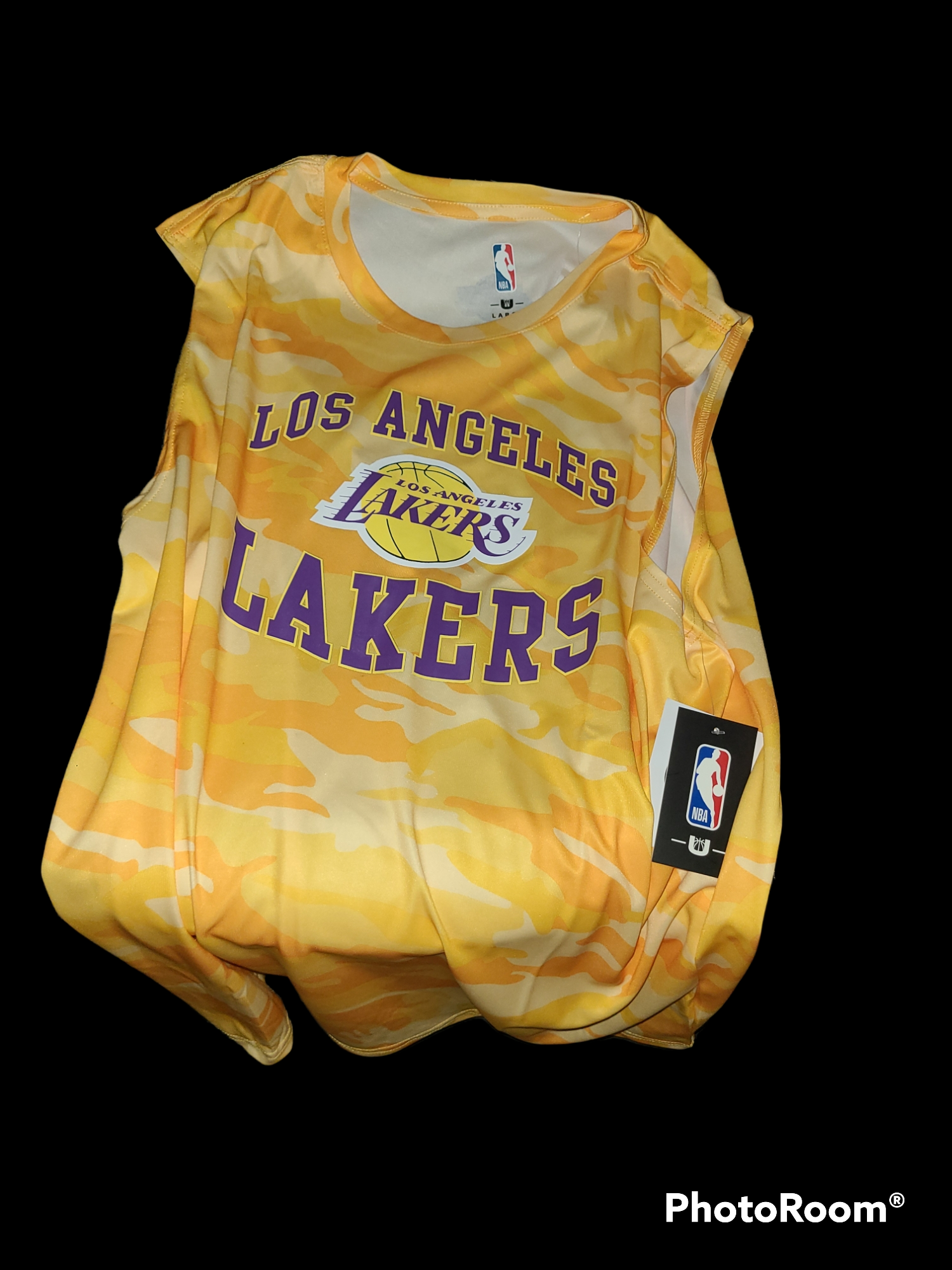 LA LAKERS LEBRON JAMES #6 STITCHED JERSEY for Sale in Orleans, IA