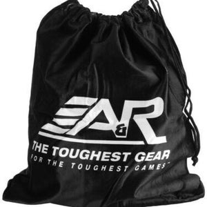 A&R Pro-Stock Hockey Helmet Bag Black Fits All Size Player/Goalie Velour
