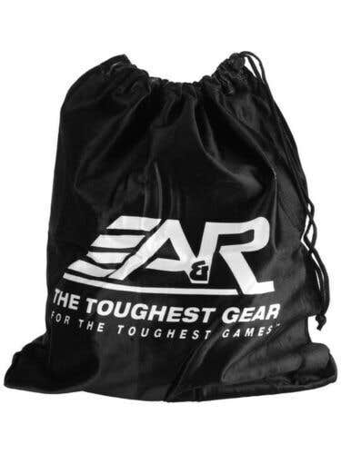 A&R Pro-Stock Hockey Helmet Bag Black Fits All Size Player/Goalie Velour
