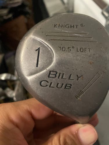 Knight Golf Billy Club Driver 10.5 Right Hand