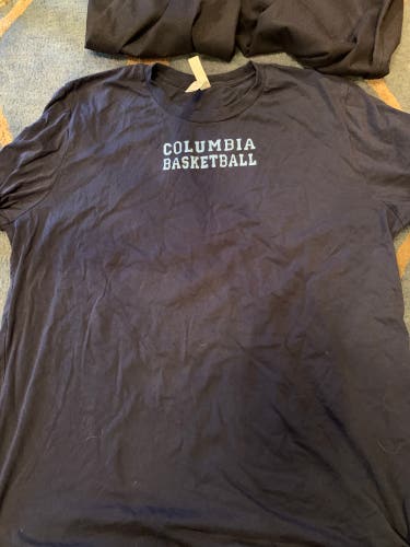 Blue Used XL Columbia Shirt