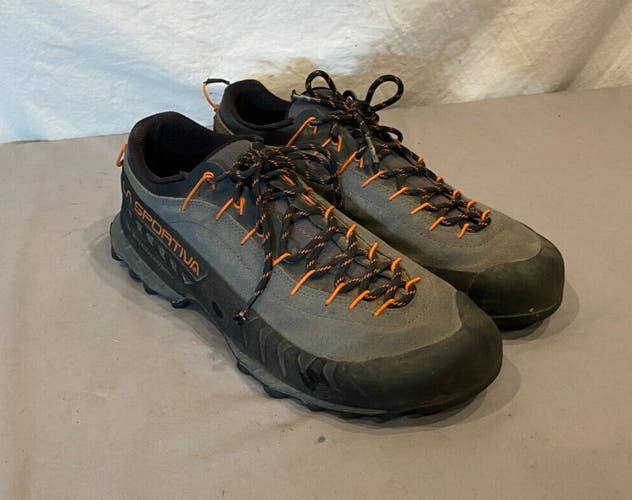 La Sportiva TX4 Gray Suede Leather Approach Shoes US Men s 12 EU 45.5 GREAT