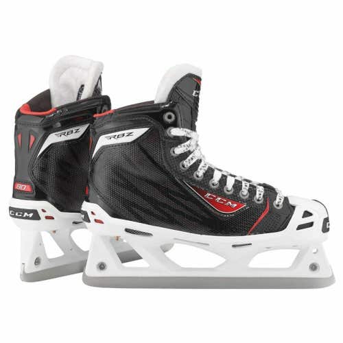 New CCM RBZ 80 Goal Skates Senior Size 11.5D