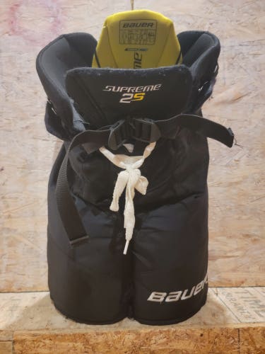 Junior Used Large Bauer Supreme 2S Hockey Pants