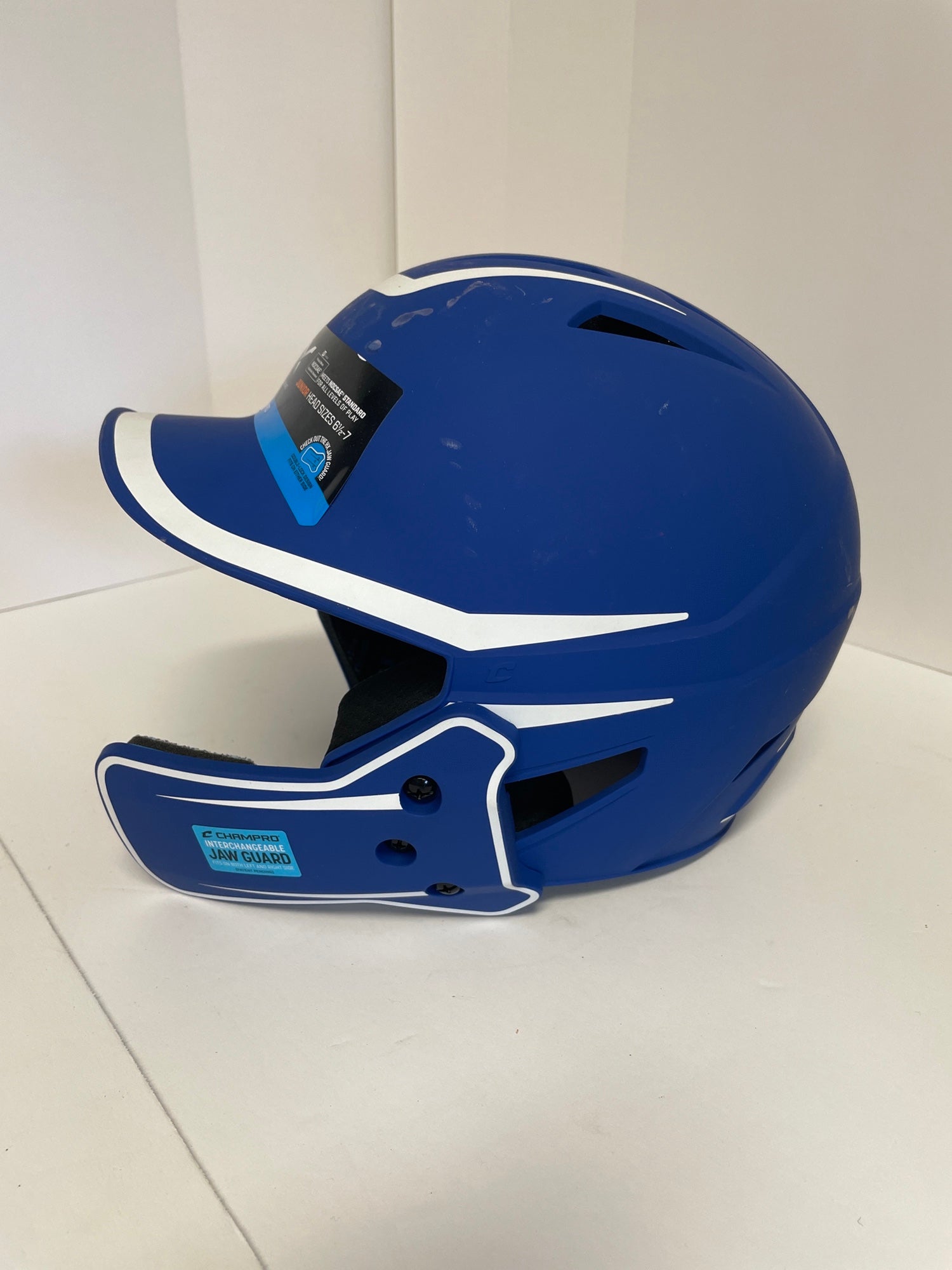 CHAMPRO HX Interchangeable Jaw Guard for The HX Batting Helmet 