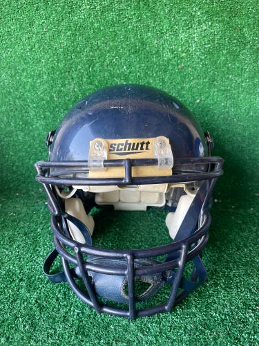 Adult Small - Schutt DNA Football Helmet - Navy Blue