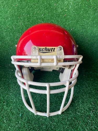 Adult Small - Schutt DNA Football Helmet - Red