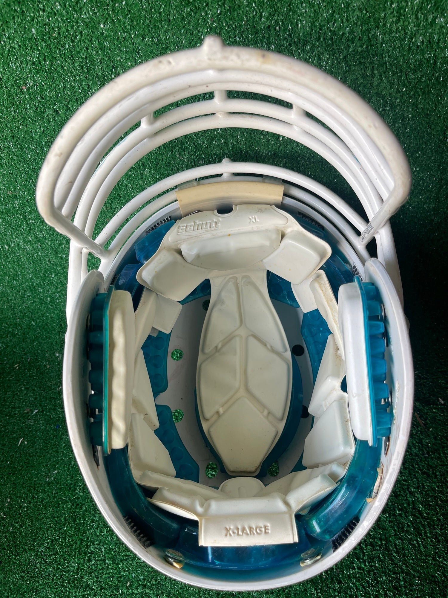 Adult Extra Large (XL) - Schutt Air XP Football Helmet - White