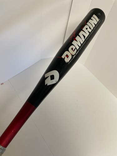 Used DeMarini (-12) 15 oz 27" Bat