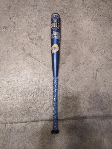 Used BBCOR Certified 2021 DeMarini Alloy The Goods Bat (-3) 28 oz 31"