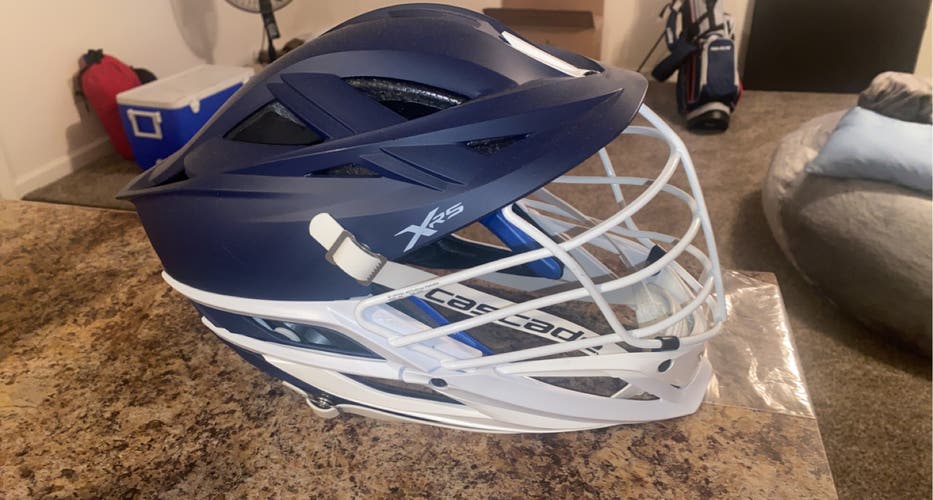 Player's Cascade XRS Helmet