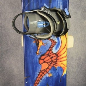 LAMAR FLUID SNOWBOARD SIZE 154 CM WITH LTD M/L BINDINGS