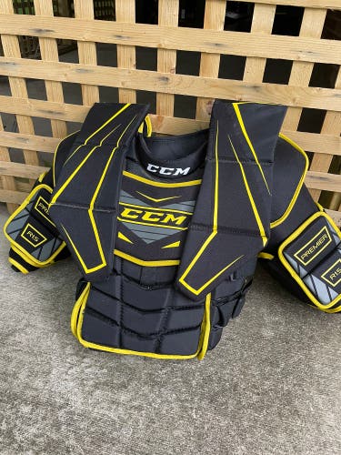 Large CCM Premier R1.5 Goalie Chest Protector
