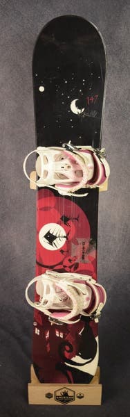 SALOMON MAIDEN 147cm✖️BURTON MISSION サイズS BURTON - Burton バートンmission ビンディング レッドの通販 by 海人