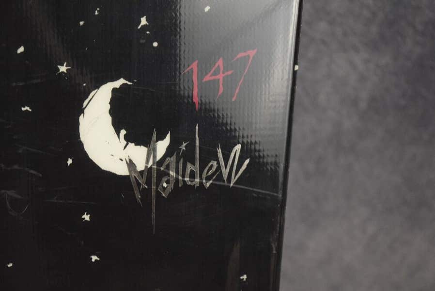 SALOMON MAIDEN SNOWBOARD SIZE 147 CM WITH SIMS MEDIUM BINDINGS