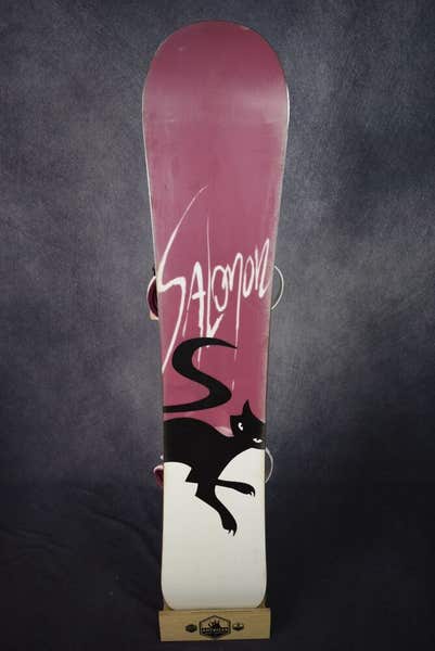 SALOMON MAIDEN SNOWBOARD SIZE 147 CM WITH SIMS MEDIUM BINDINGS