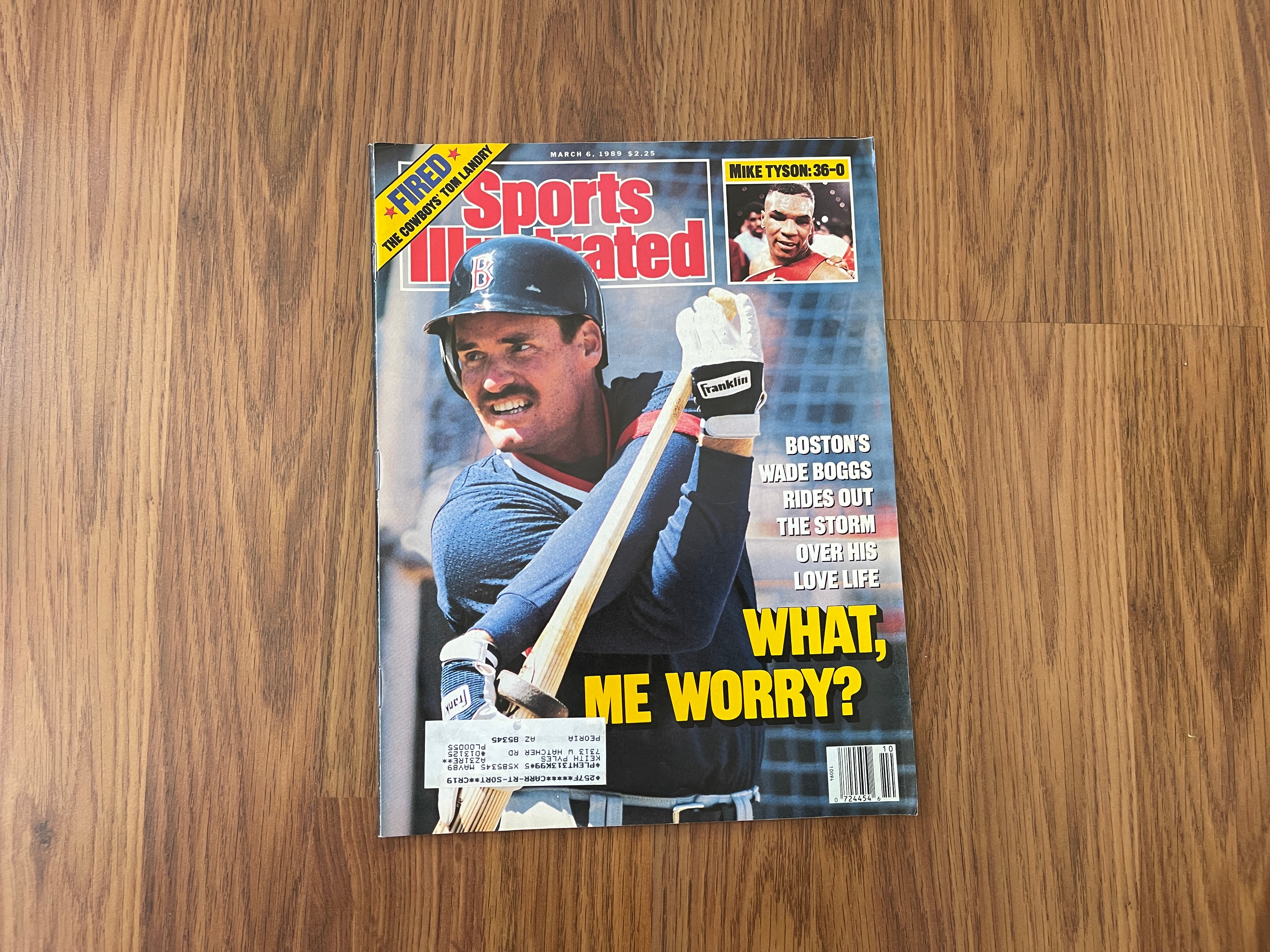 Incredible 'Through The Mail' Mail Day Courtesy Of Mr. Wade Boggs