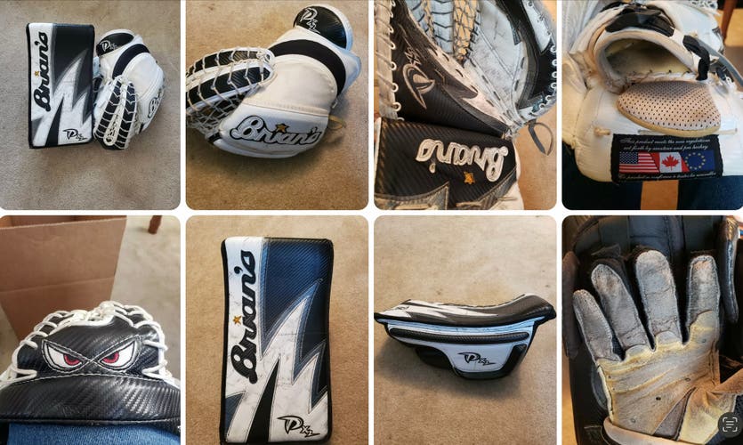 Brian’s Dx2 goalie gloves