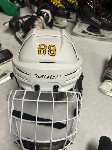 Bauer Hockey Reakt 75 Helmet with Cage