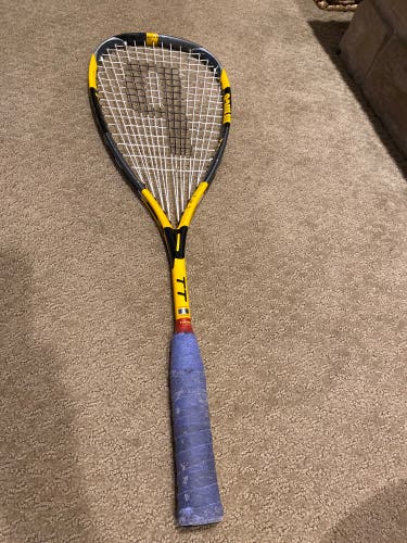 Used Prince Squash Racquet