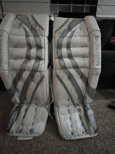 Bauer x:50 hockey leg pads