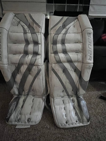 Bauer x:50 hockey leg pads