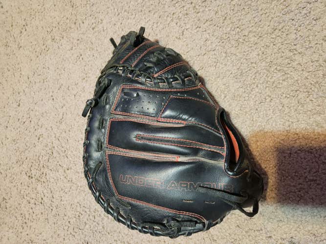 Used Under Armour Right Hand Throw Catcher's Glove