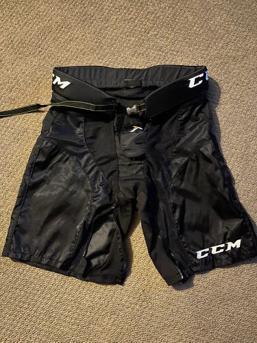 CCM Super Tacks pants shell black Adult S