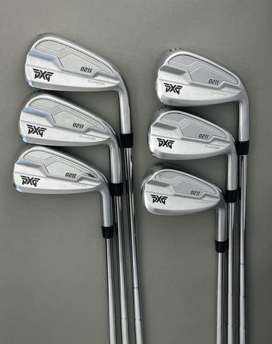 PXG Dualcor 0211 Iron Set 5-PW