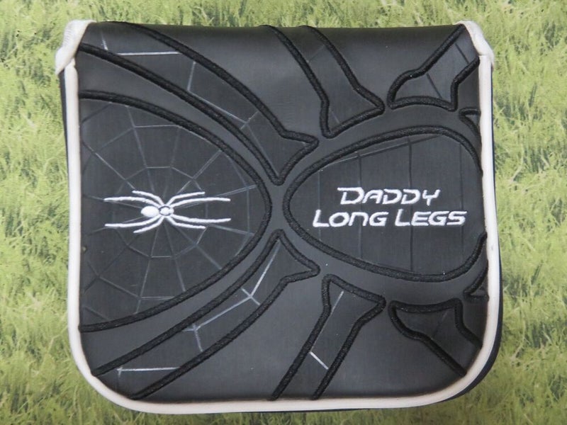 TaylorMade Spider DADDY LONG LEGS Heel/Side Shaft Putter Headcover - Black