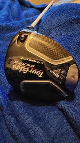 Used Men's Tour Edge Right Handed Driver Senior Flex 10.5 Loft