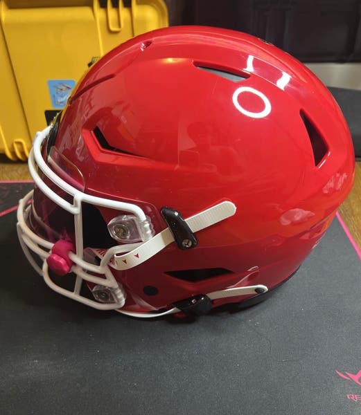 New Extra Large Riddell SpeedFlex Helmet RED WITH VISOR