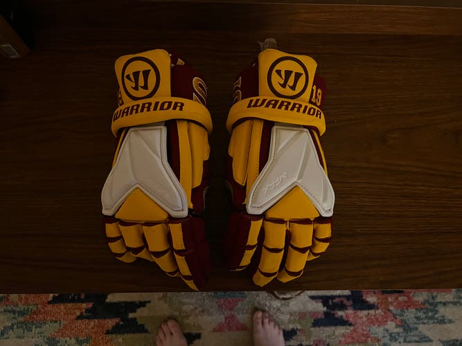 Warrior Salisbury Lacrosse Gloves XL