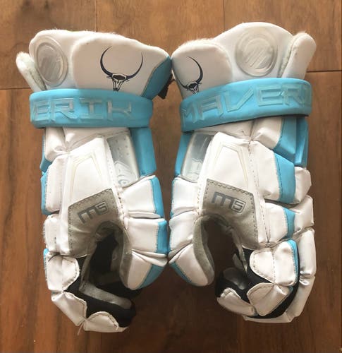 PLL Atlas  game worn Maverik M5 gloves