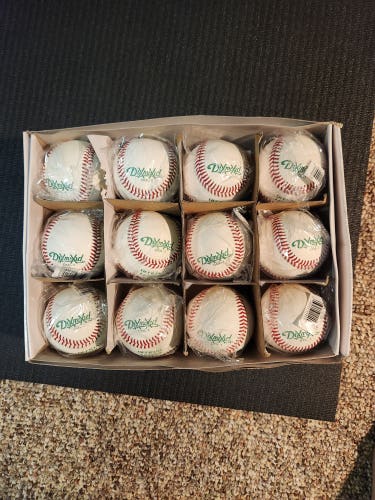 New Diamond DOL-1 MC Baseballs 12 Pack (1 Dozen)