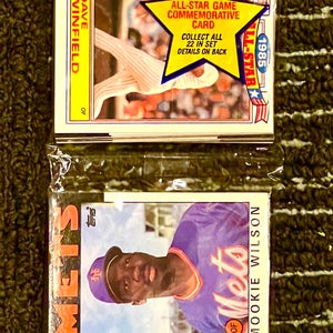 1986 Topps 48 + Baseball Cards Package