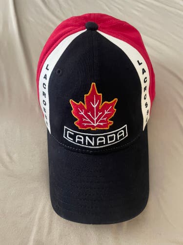 Canada Lacrosse Hat