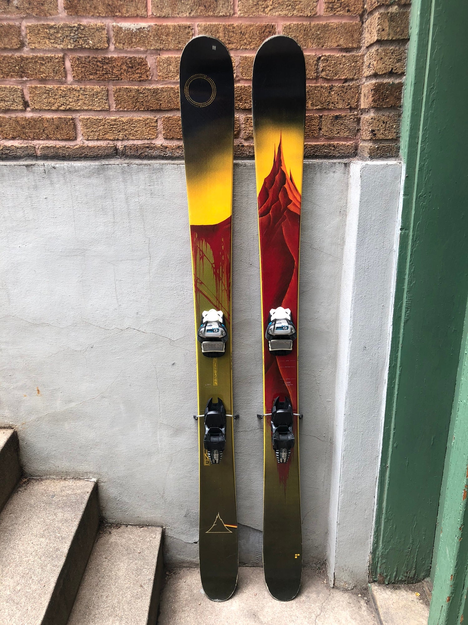 Line Sir Francis Bacon 172cm with Marker Griffon Bindings 