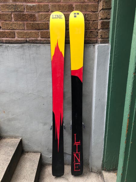 Line Sir Francis Bacon 172cm with Marker Griffon Bindings