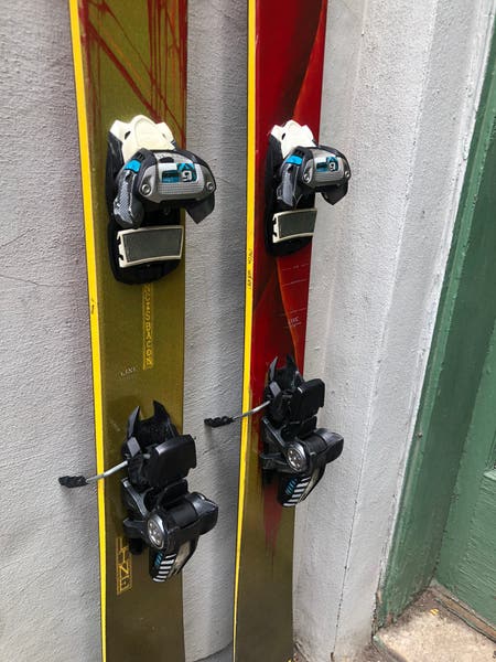 Line Sir Francis Bacon 172cm with Marker Griffon Bindings