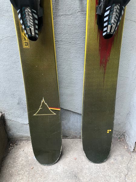 Line Sir Francis Bacon 172cm with Marker Griffon Bindings