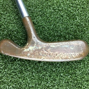 Acushnet Bulls Eye STD M55 Blade Putter / RH ~36" Steel / Original Grip / gw5865