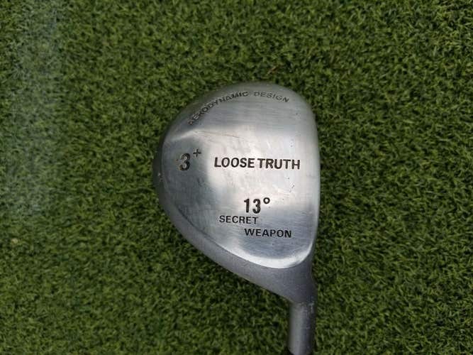 Loose Truth 3 Fairway Wood 13* / RH / Regular Graphite / gw0007