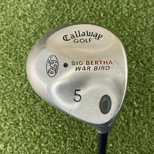 Callaway Big Bertha War Bird 5 Wood / RH / Regular Graphite ~41.5" / jl5022