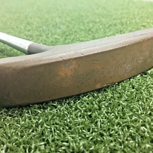 Acushnet Bullseye Putter RH ~38" Fluted Steel / Rare Length All Original /mm6970