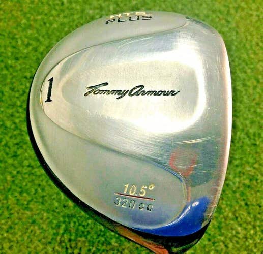 Tommy Armour HTS PLUS 320cc Driver 10.5* RH  71g Regular Graphite / Nice /mm7055