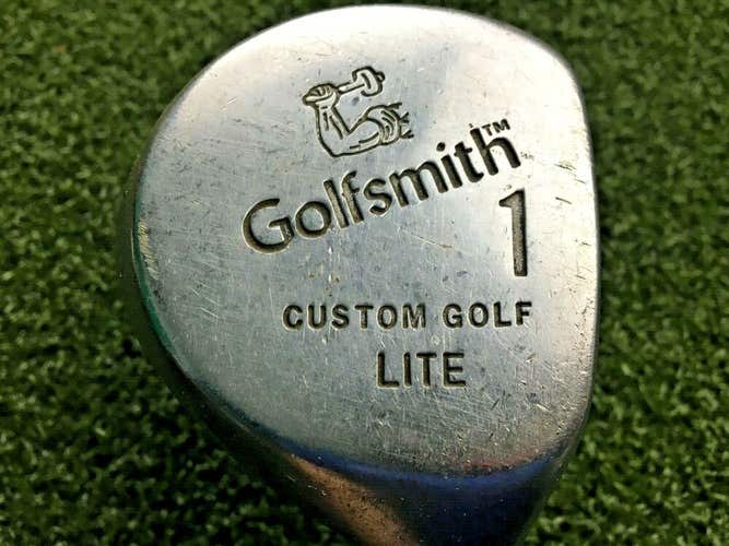 Golfsmith Custom LITE Driver / RH / TT Lite Stiff Steel ~43.5" / Vintage /mm5206