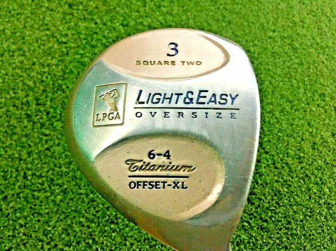 Square Two LPGA Offset 3 Wood / RH / Factory Ladies Flex Graphite / gw0255