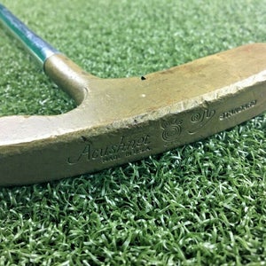 Acushnet Bulls Eye Standard Putter / RH or LH / Fluted Steel ~32.25" / mm5940