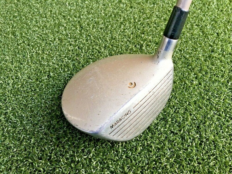 One Shot Maraging Strong 7 Wood 24*  /  RH  /  Aldila Ladies Graphite  / mm0160